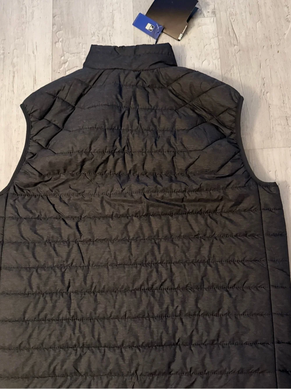Sony Black PlayStation Quilted Puffer Vest